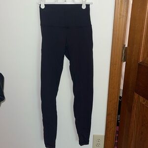 New Lululemon black align leggings size 4